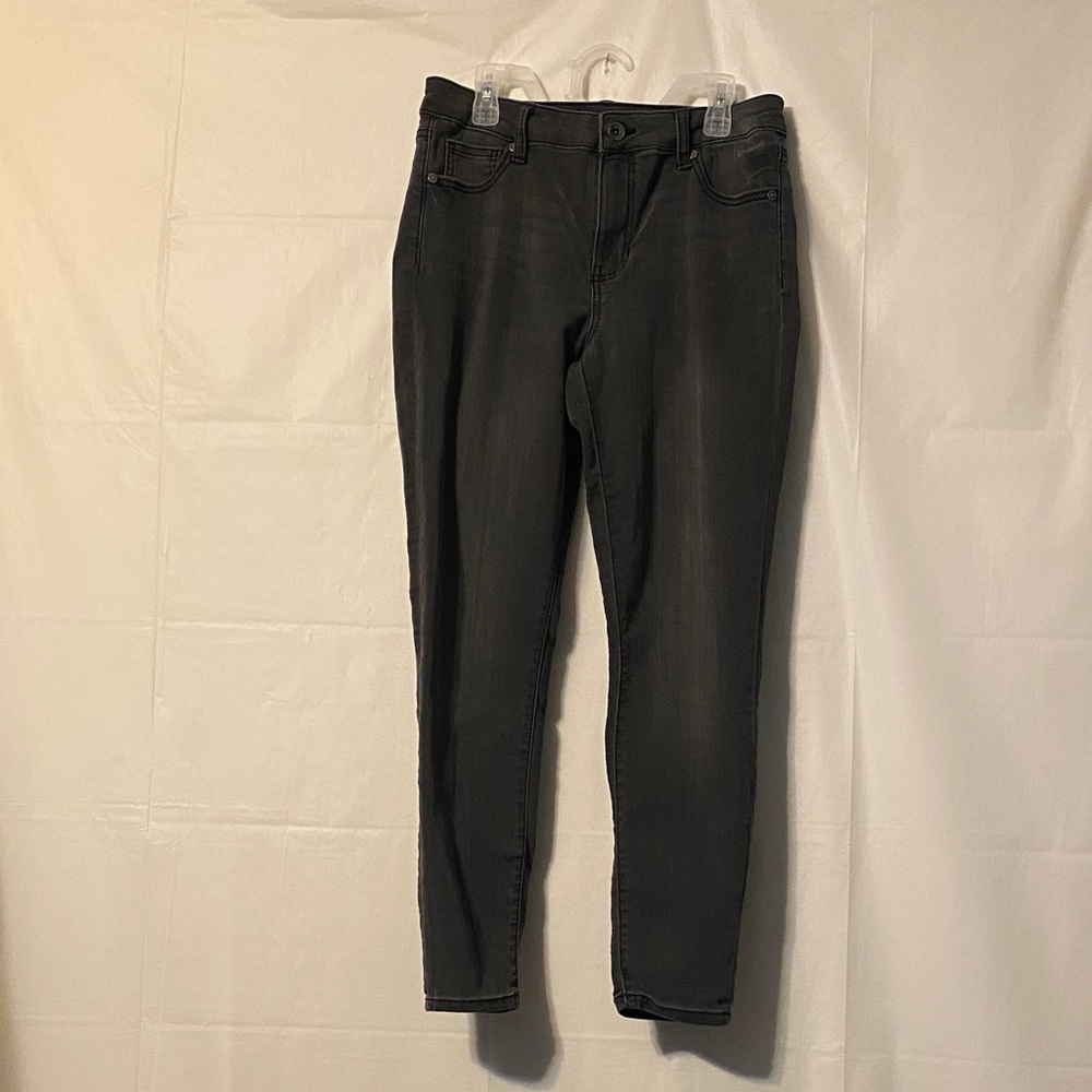 Kendall & Kylie Dark Gray/faded black Skinny Jeans